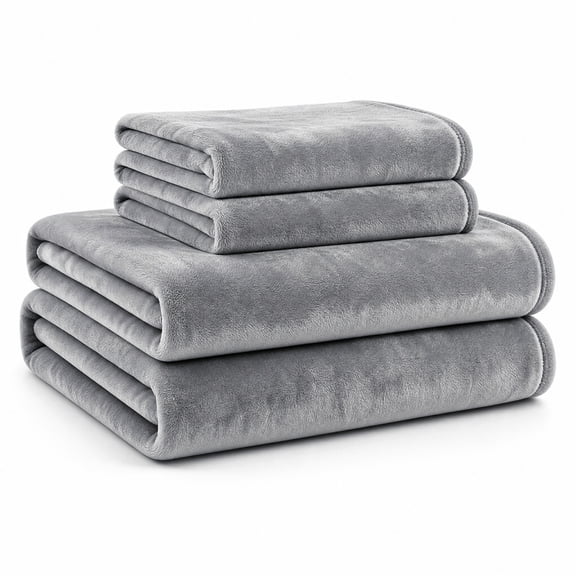 SoComfy by Bedelite Flannel Sheets - Super Soft Fleece Sheets Set Fluffy Extra Plush