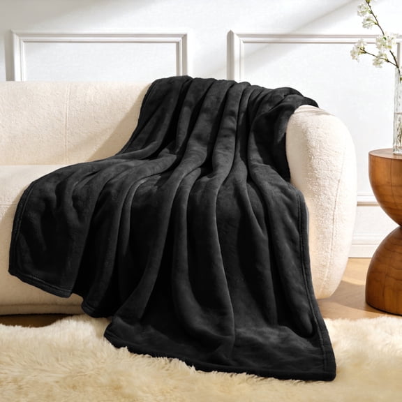 SoComfy by Bedelite Fleece Blanket Blankets for Bed, Luxury Plush Cozy Fuzzy Blanket, Super Soft Warm Lightweight Throw Blanket All Seasons Suitable