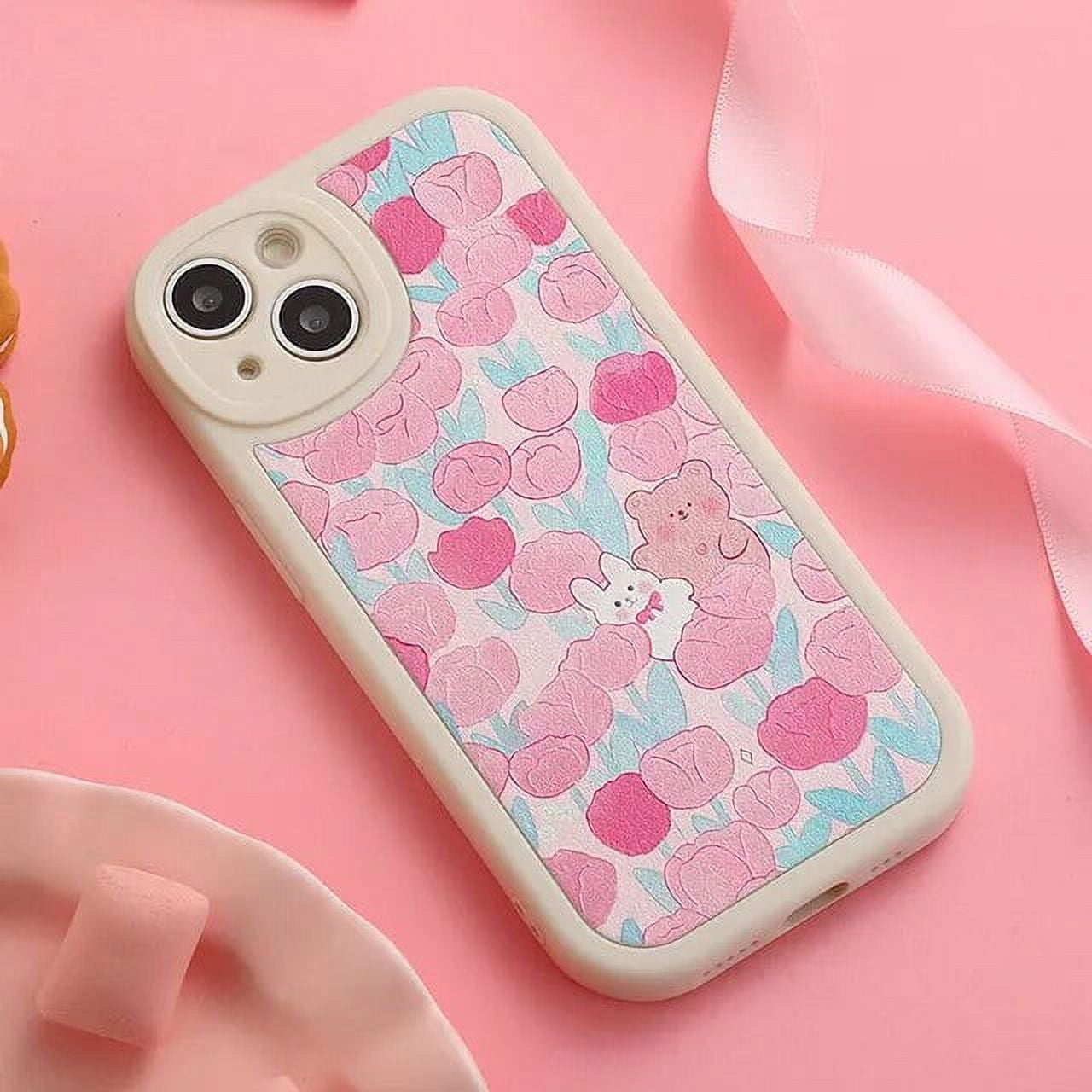 SoCouple Flower Phone Case For Redmi Note 11 10 8 9 7 12 Pro 9A 9C 9T socouple-flower-phone-case-for-redmi-note-11-10-8-9-7-12-pro-9a-9c-9t