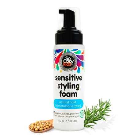 SoCozy Kid's Sensitive Hair Style Foam, Natural Hold, 6 oz. price history and forecast - SoCozy 855553005596