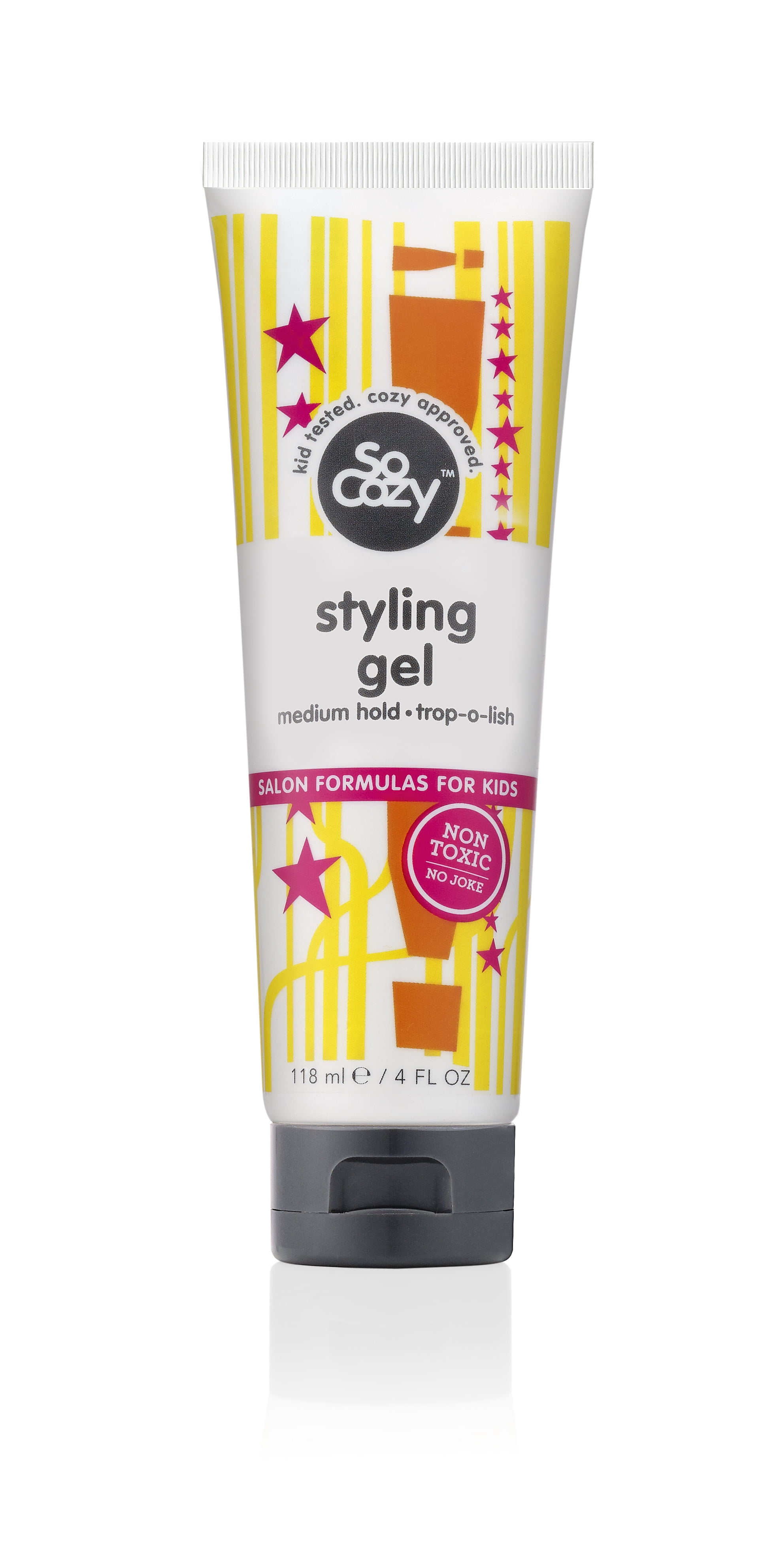SoCozy Styling Gel Medium Hold 4 fl oz.