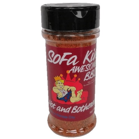 SoFa King Awesome - Hot and Bothered Rub - 5 oz.