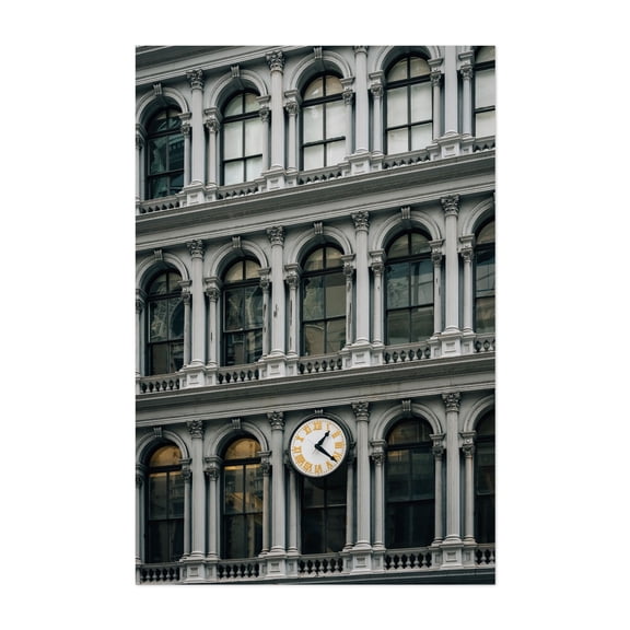 SoHo Architectural 03 - Manhattan New York Photography Unframed Wall Art Print 16 x 24 inches