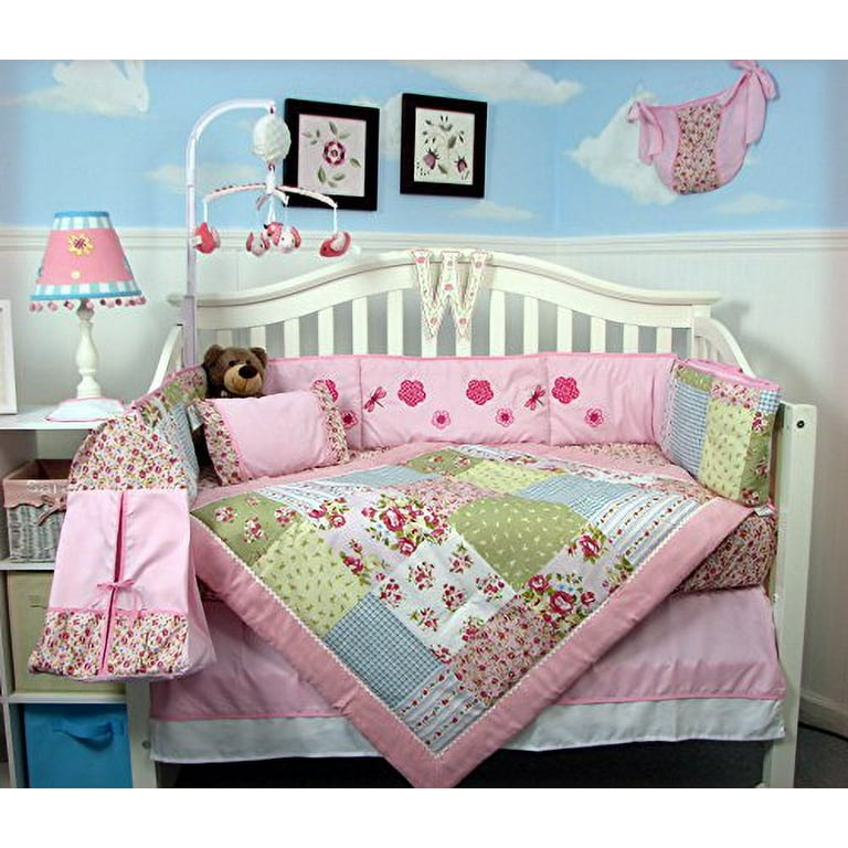 Walmart baby bumper pads online