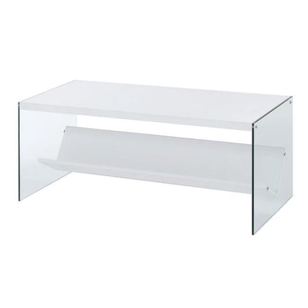SoHo Coffee Table - White