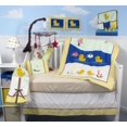 thumbnail image 1 of SoHo Crib Bedding Set for Baby Nursery, Quack Quack Duck, 9 Pieces, 1 of 5