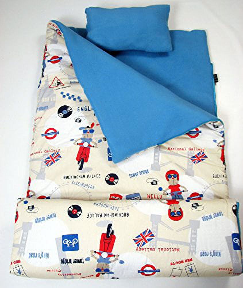 SoHo Kids Collection, Lightweight Durable Childrens Sleeping Bag for