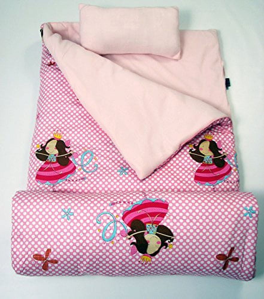 SoHo Slumber Bag for Kids, My Fairy Princess, With Pillow and Sleeping