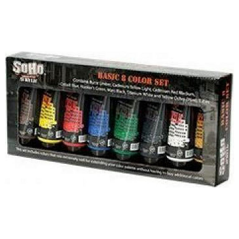 SoHo Urban Artist Heavy Body Acrylic Paint Sets