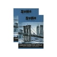 thumbnail image 1 of SoHo Urban Artist Acrylic Canvas Pads - Textured Canvas Paper Pad for Painting, Drawing, Pastels, Travel, & More! - [2-Pack - 9x12"], 1 of 4