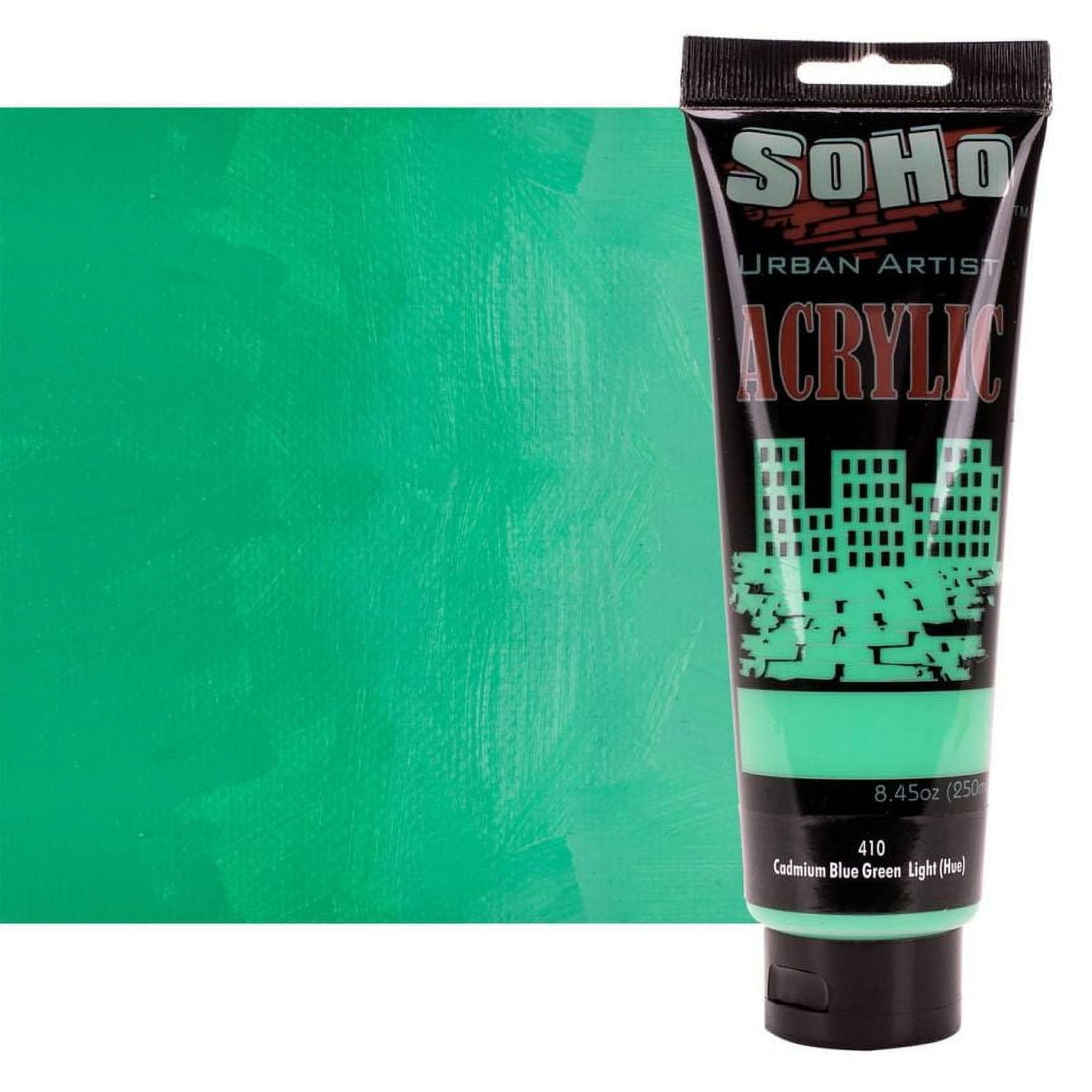 SoHo Urban Artist Acrylic Paint - Thick, Rich, Water-Resistant, Heavy Body  Paint, Assorted, Set of 48 - 12mL