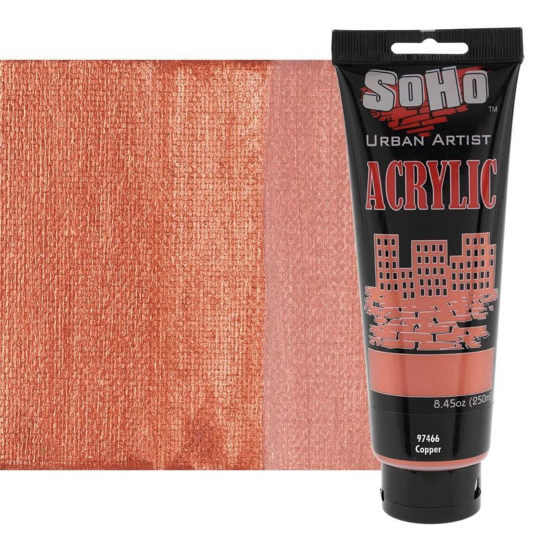 SoHo Urban Artists Heavy Body Acrylic - Alizarin Crimson, 500ml