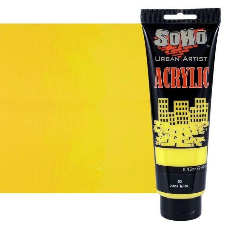 SoHo Urban Artist Acrylic Paint - Thick, Rich, Water-Resistant