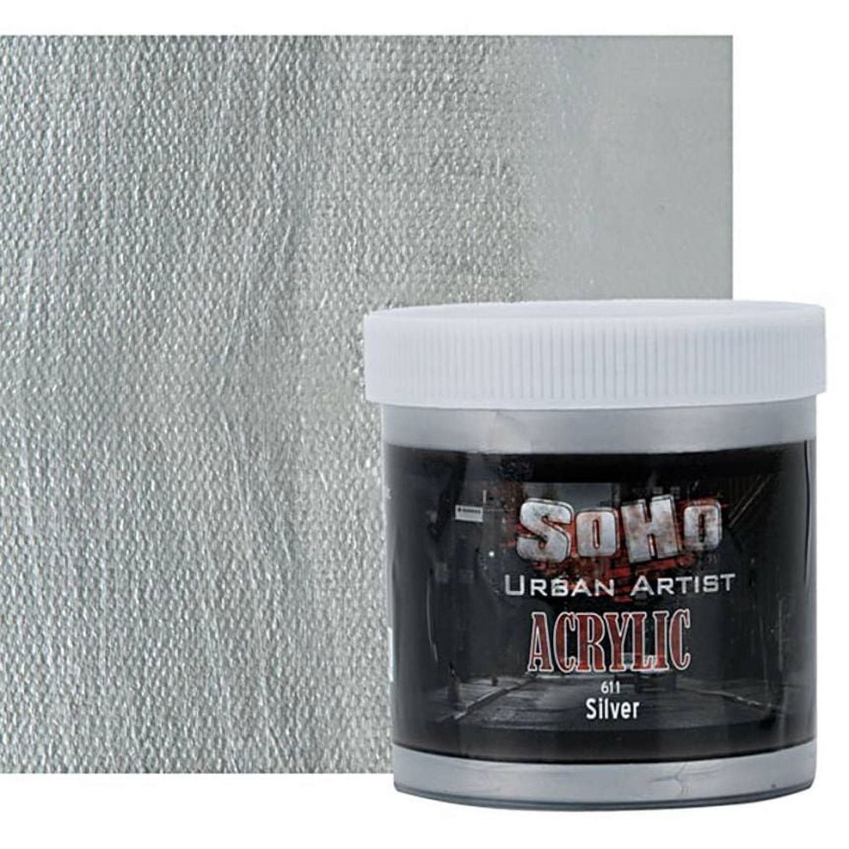 SoHo Heavy Body Acrylic - Unbleached Titanium, 75ml Paint Tube