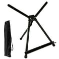 thumbnail image 1 of SoHo Urban Artist Black Aluminum Tabletop Easel Stand, Portable Easel for Display, Painting Canvas and More, Set of 12, 1 of 7