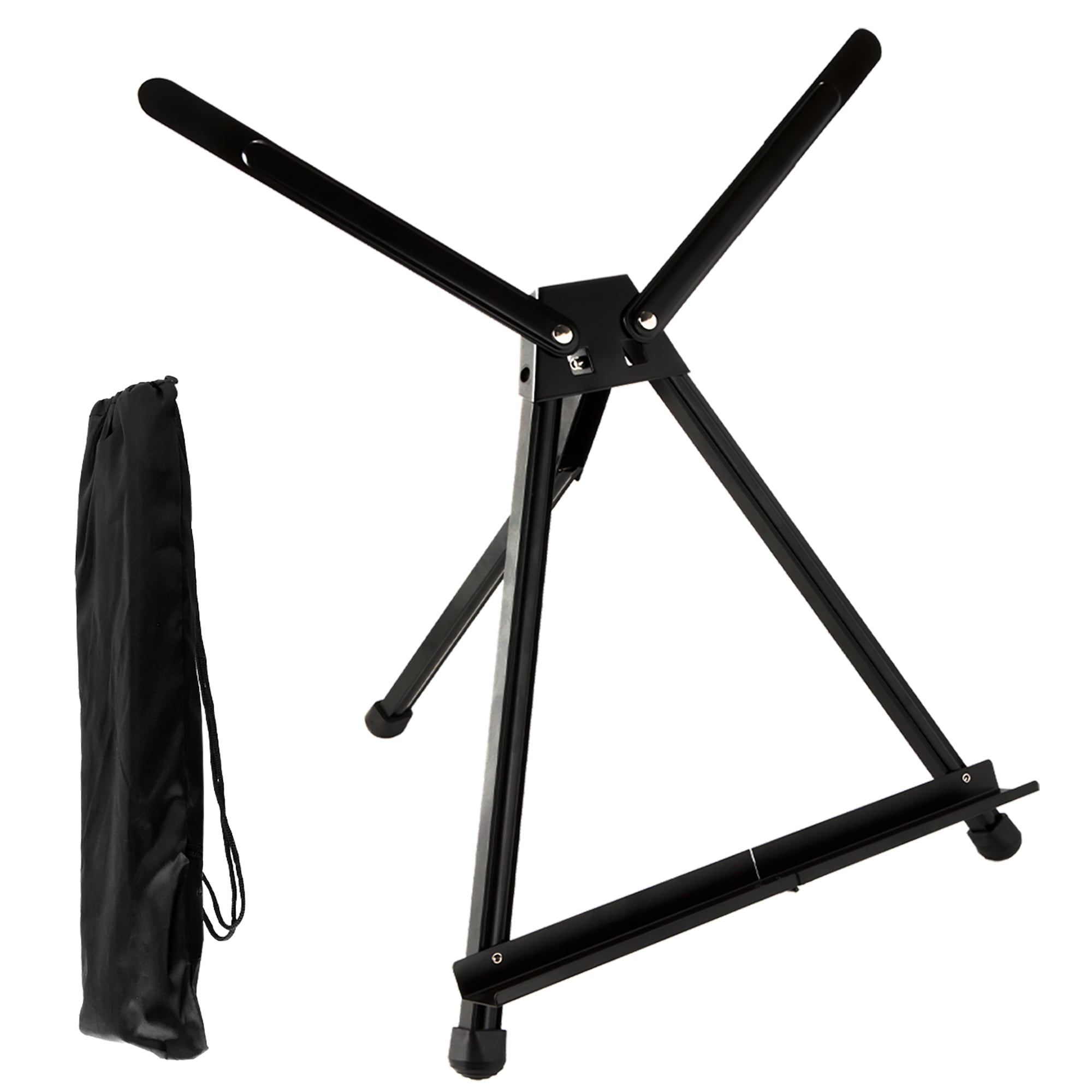 SoHo Urban Artist Black Aluminum Tabletop Easel Stand, Portable Easel for  Display, Painting Canvas and More, Set of 3 