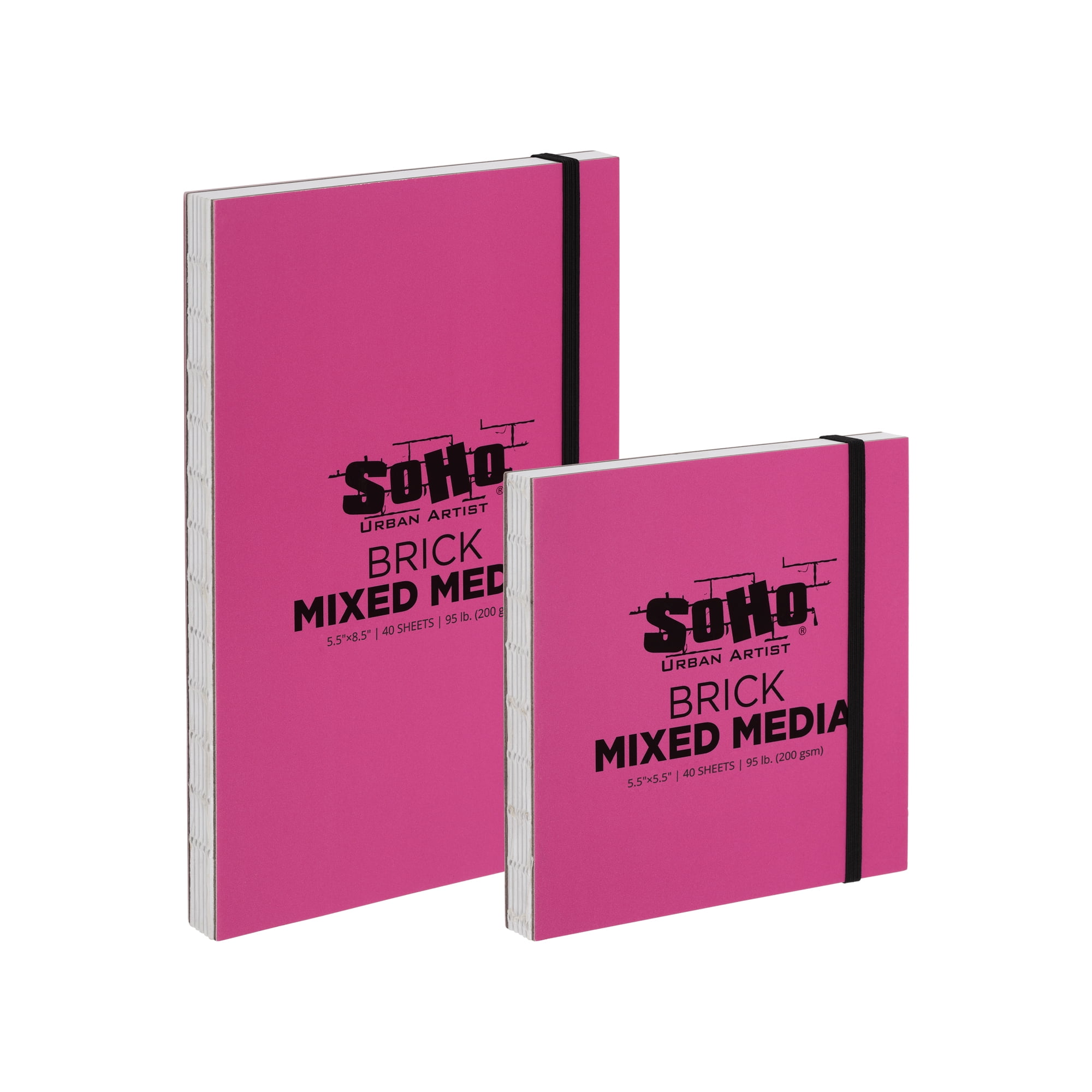 Eccolo Pink Pain Sketchbook