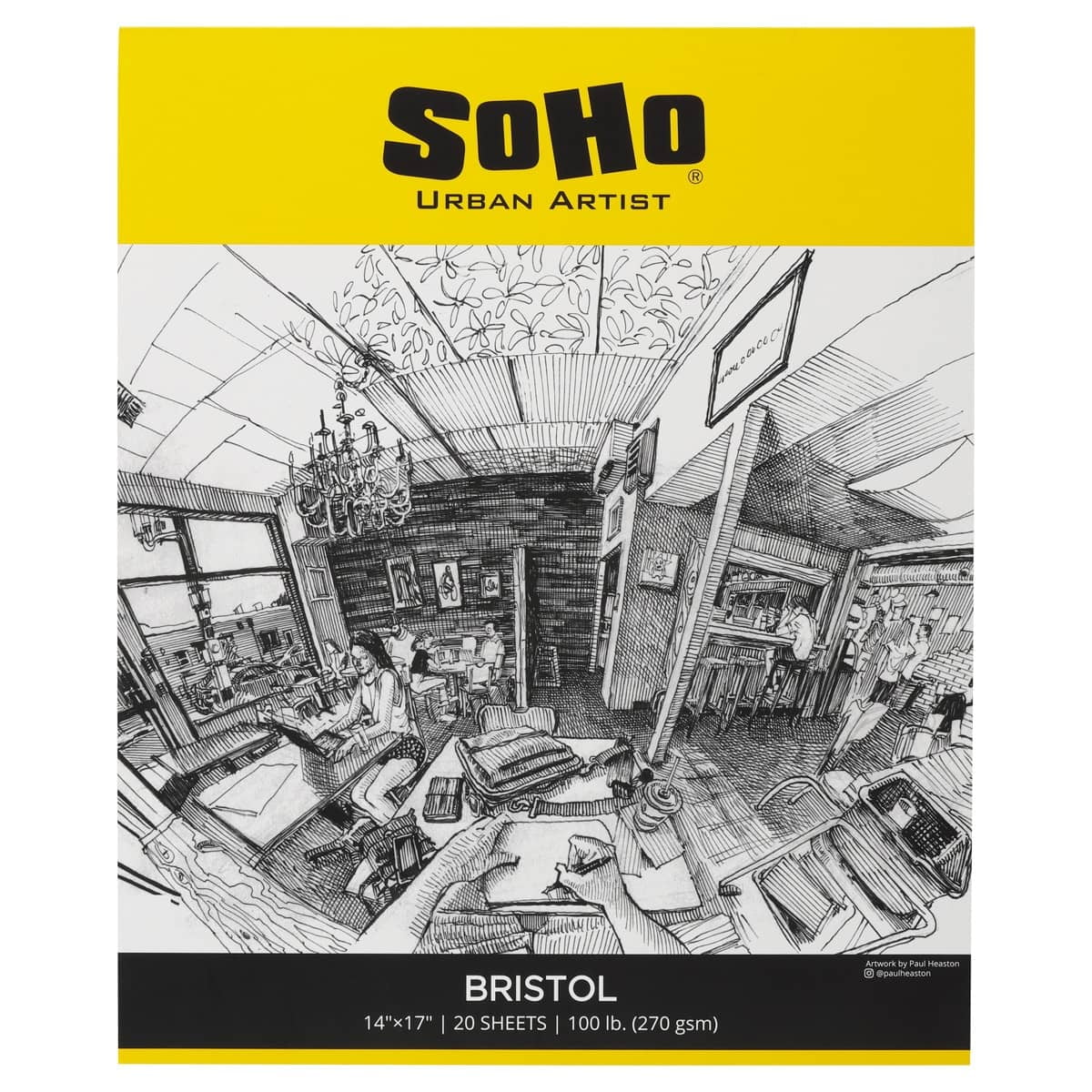 What's a great Sketch Pad? SoHo Sketch Paper Pads 