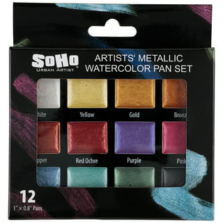 Watercolor Set for Adults,Watercolor Paint Set Adult 36 Colors -  Professional Solid Pigment Gouache Watercolor Pan Kit for Artis - AliExpress