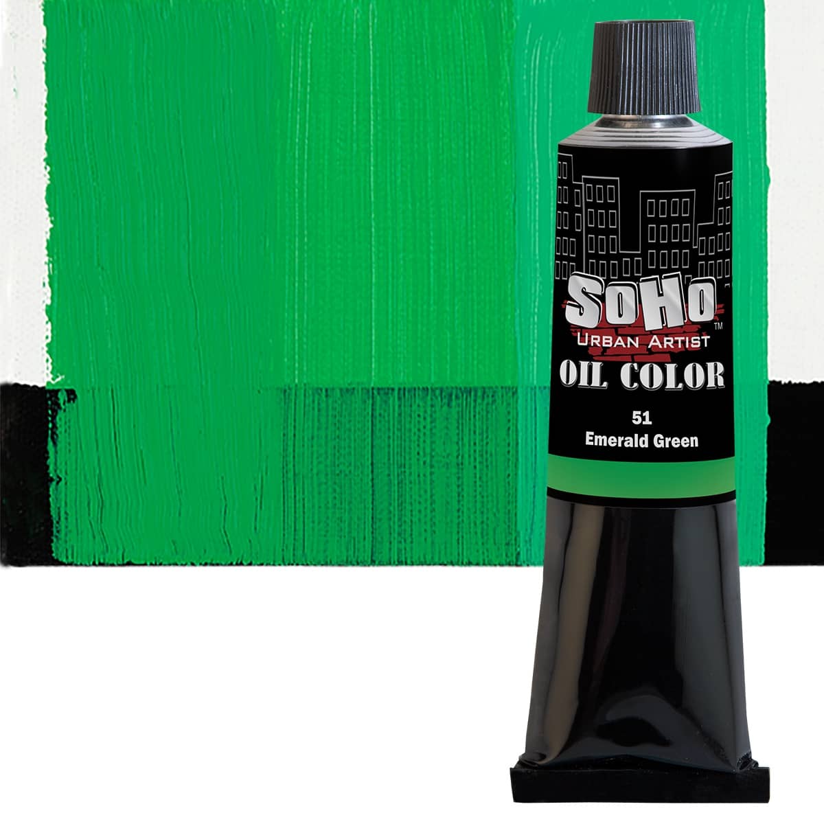 SoHo Urban Artist Oil Color Paint Best Valued Oil Colors for Painting and Artists with