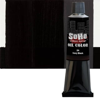 Royal & Langnickel Essentials 120ml Acrylic Paint Tube - Mars Black