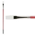 thumbnail image 1 of SoHo Urban Artist Paint Brushes, Single Brush for Painting, Professional Quality Artist Paintbrushes for Acrylic Painting, Oil, Watercolor, flat Size 6, 1 of 2