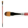 thumbnail image 1 of SoHo Urban Artist Paint Brushes Teijin Fiber - Filbert Long-Handled #14, 1 of 2