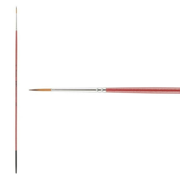 SoHo Urban Artist Paint Brushes Teijin Fiber - Round Long-Handled #6