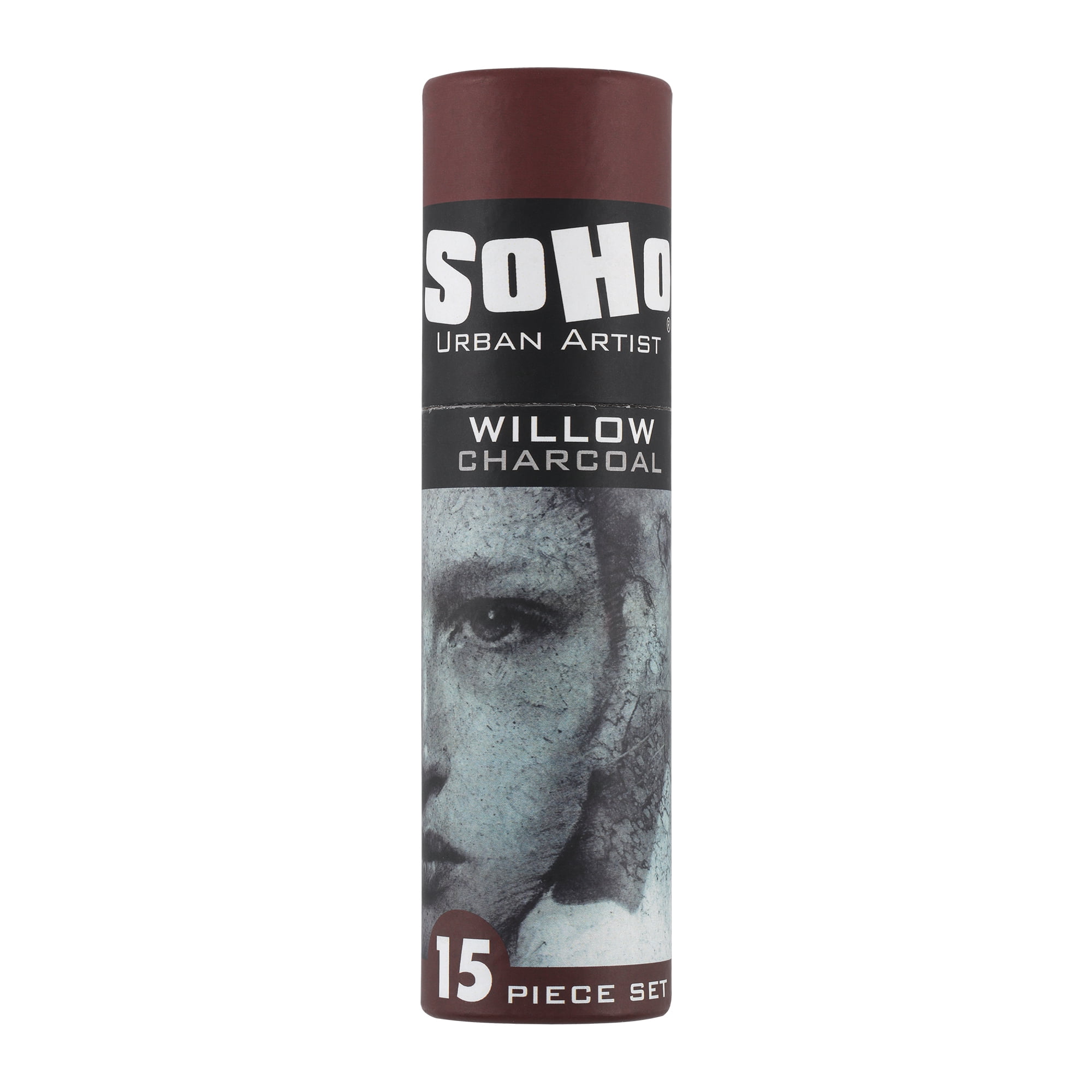SoHo Urban Artist Willow Charcoal Drawing Charcoal for Artists