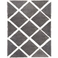 thumbnail image 1 of SoHome Carmela Tali Area Rug Dark Grey/Ivory, 5'2"x7'2", 1 of 6
