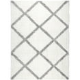 thumbnail image 1 of SoHome Carmela Tali Area Rug Ivory/Grey, 5'2"x7'2", 1 of 6