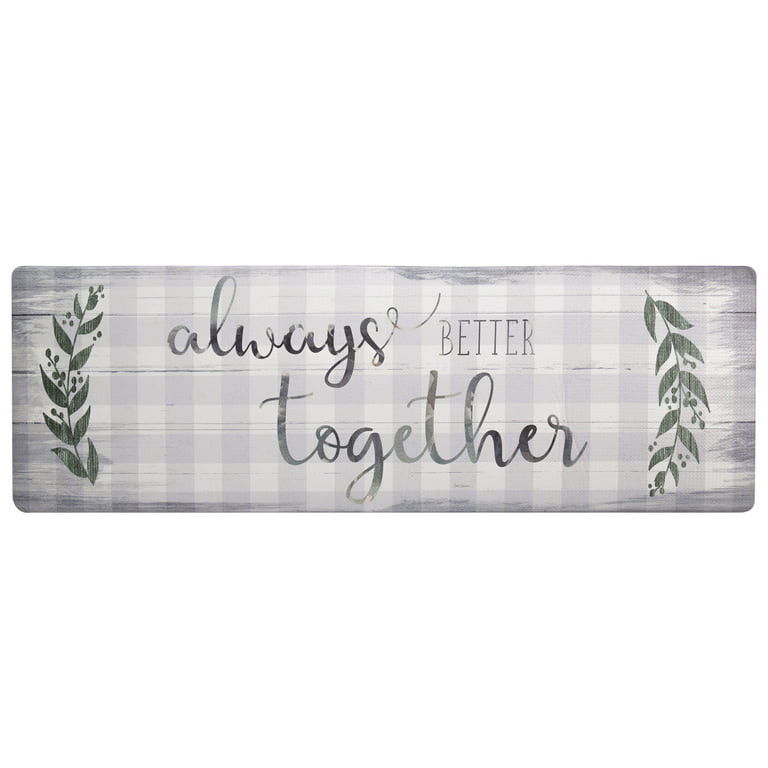 https://i5.walmartimages.com/seo/SoHome-Cozy-Living-Always-Better-Together-Leaves-Buffalo-Check-Runner-Anti-Fatigue-Kitchen-Mat-Grey-Green-17-5-x55_a3b6b7cc-38ab-45f8-a151-a68249650a2e.a89cd00face29c6073e73e17ab68bf93.jpeg?odnHeight=768&odnWidth=768&odnBg=FFFFFF