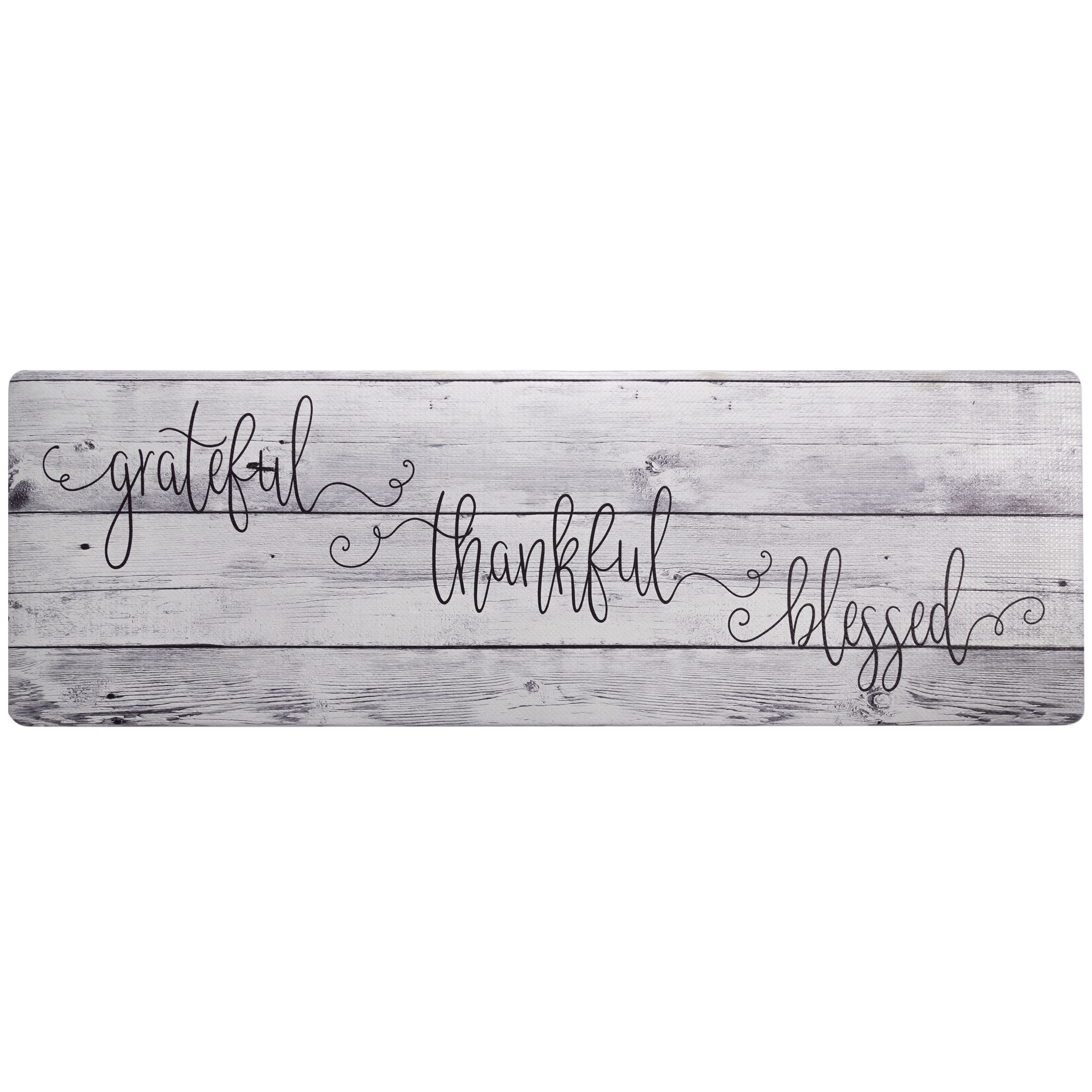 Anti-fatigue Kitchen Mat ''Grateful'' - 2 Sizes!, 20 x 36 - Kroger