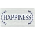 thumbnail image 1 of SoHome Cozy Living Happiness Anti-Fatigue Kitchen Mat, Blue/Grey, 17.5"x30", 1 of 7