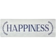 thumbnail image 1 of SoHome Cozy Living Happiness Runner Anti-Fatigue Kitchen Mat, Blue/Grey, 17.5"x55", 1 of 7