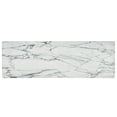 thumbnail image 1 of SoHome Cozy Living Modern Marble Runner Anti-Fatigue Kitchen Mat, Grey/White, 17.5"x55", 1 of 9