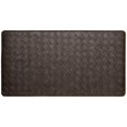 thumbnail image 1 of SoHome Original Gentle Step Anti-Fatigue Standing Floor Mat, Great for Kitchen/Office/Laundry Room, Waterproof/Easy Clean/Non Slip Backing, Phthalate Free 17" x 39" Espresso, 1 of 7
