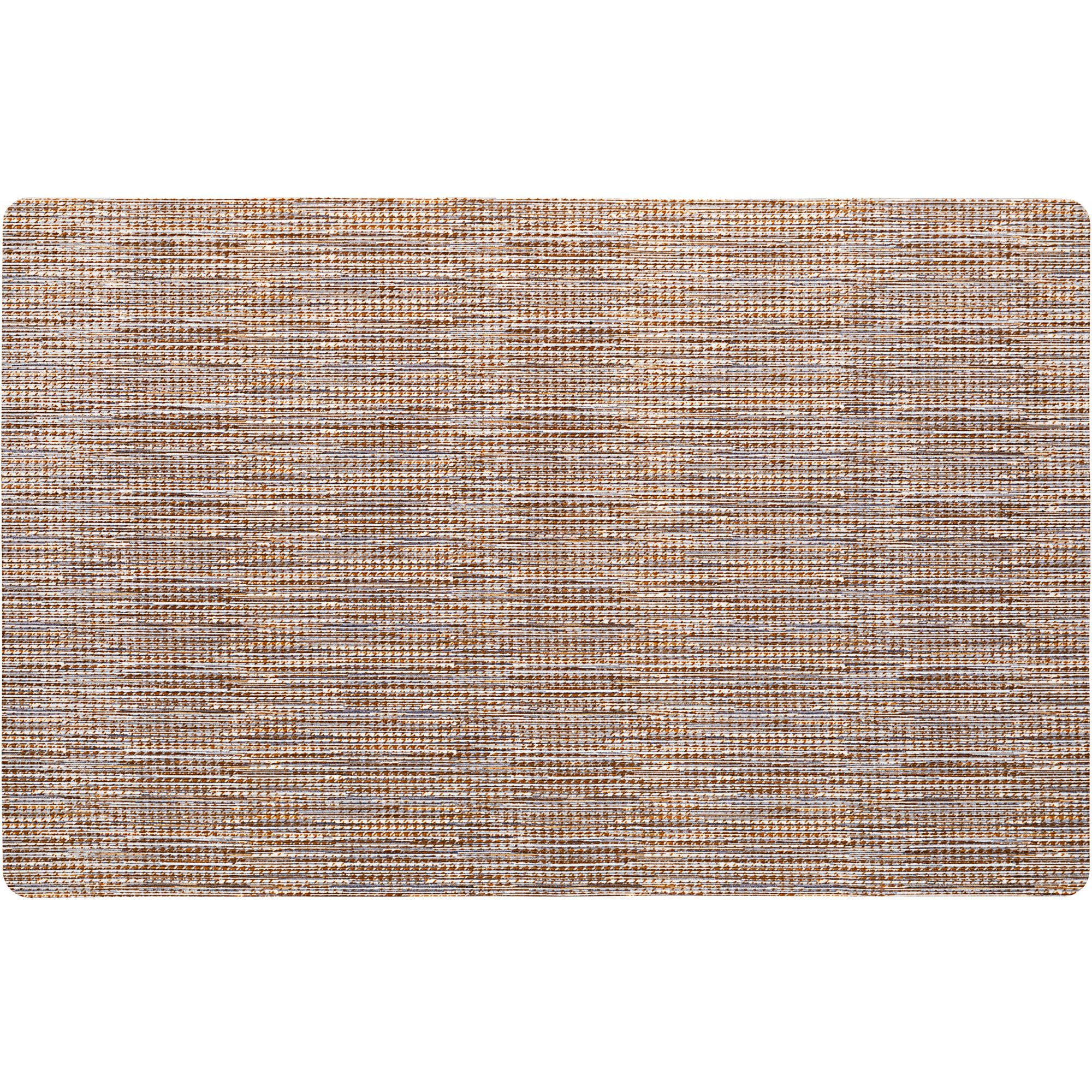 One Piece Fishbone-shaped Silica Gel Kitchen Mat With Grey Patchwork  Pattern, Light Luxurious Style, Cushioning, Anti-fatigue, And Two-sided Kitchen  Carpet. It Is A Minimalist Silica Gel & Soft Rubber Mat That Absorbs