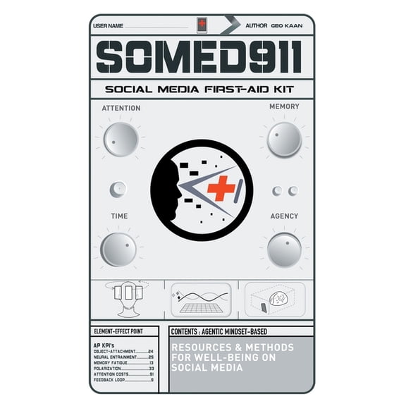 SoMed911: Social Media First-Aid Kit, (Paperback)
