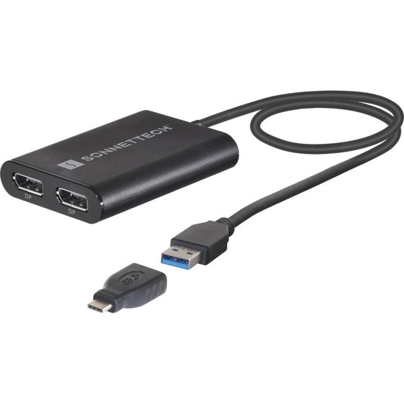SoNNeT DisplayLink Dual 4K DisplayPort Adapter