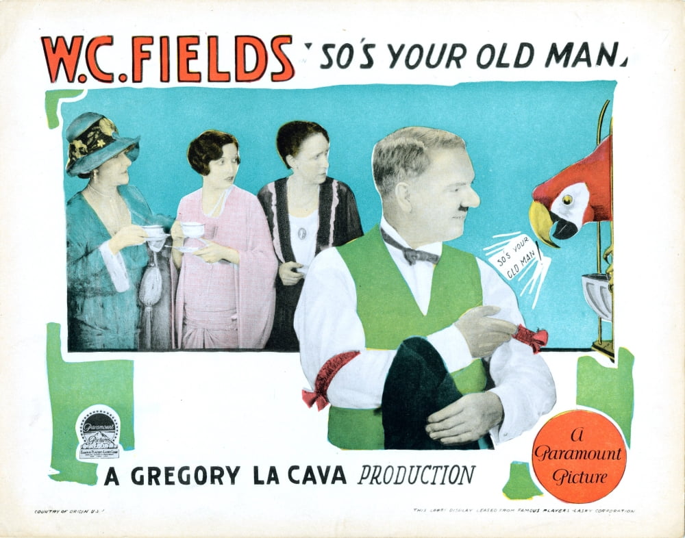 SoS Your Old Man Canvas Art - (28 x 22)
