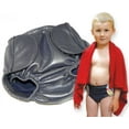 thumbnail image 1 of SoSecure Children's Swim Briefs - Medium, Plain, 1 of 1