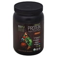 thumbnail image 1 of SoTru - Organic Fermented Vegan Protein Shake Chocolate - 20.7 oz., 1 of 3