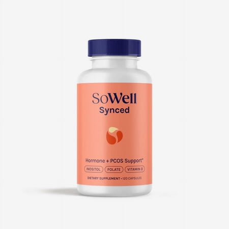 SoWell Synced Hormone + PCOS Support