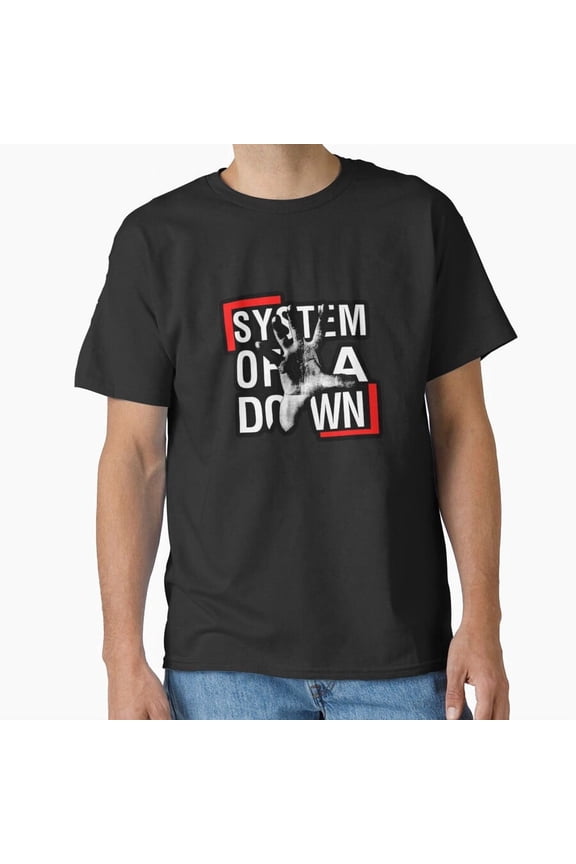 Soad Band System Of A Down Popular Tour News99 T-Shirt