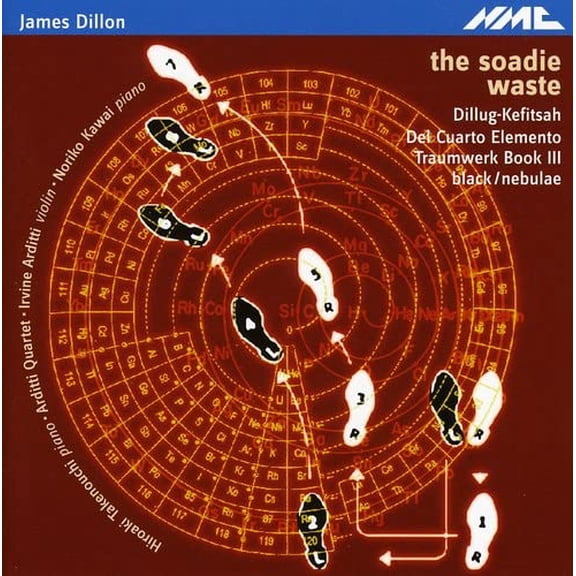 Arditti Quartet - James Dillon - The Soadie Wast [CD]