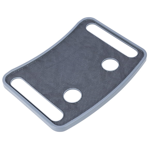 Soaids Walker Tray for Seniors with Pouch and Non-Slip Pad, Lightweight Durable Food & Drink Table, Compatible with Walker of 10210-1 Model