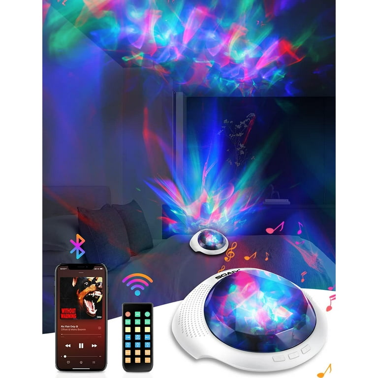 Soaiy aurora night light projector online