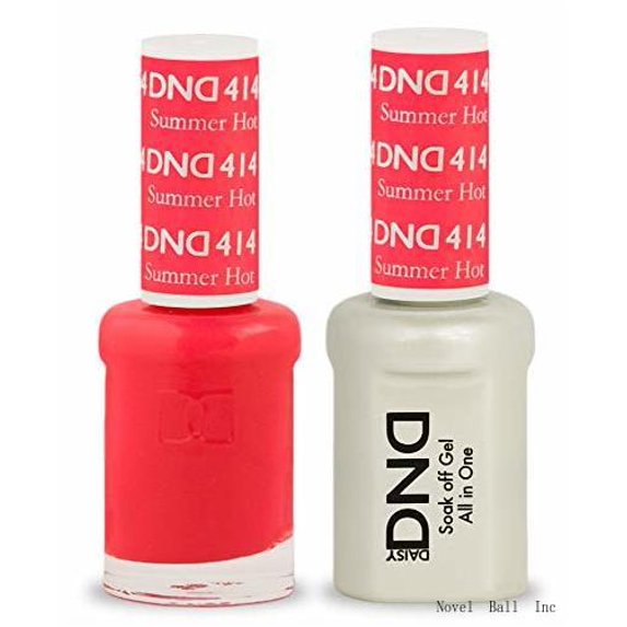 Soak Off Gel 0.5 Ounce (414 Summer Hot Pink)