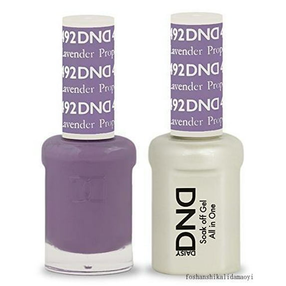 Soak Off Gel Polish Dual Matching Color Set 492, Lavender Prophet
